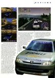 Scan of the review of V-Rally Edition 99 published in the magazine N64 Gamer 10, page 2