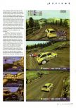 Scan of the review of V-Rally Edition 99 published in the magazine N64 Gamer 10, page 4