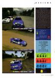 Scan of the review of V-Rally Edition 99 published in the magazine N64 Gamer 10, page 6