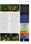 Scan of the review of Madden NFL 99 published in the magazine N64 Gamer 10, page 2