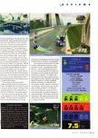 Scan of the review of Extreme-G 2 published in the magazine N64 Gamer 10, page 2