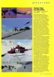 Scan of the preview of Twisted Edge Snowboarding published in the magazine N64 Gamer 11, page 17