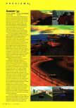 Scan of the preview of  published in the magazine N64 Gamer 11, page 1