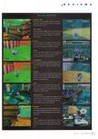 Scan of the review of Glover published in the magazine N64 Gamer 11, page 2