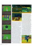 Scan of the review of Glover published in the magazine N64 Gamer 11, page 3