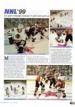 Scan of the review of NHL '99 published in the magazine N64 Gamer 11, page 1