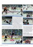 Scan of the review of NHL '99 published in the magazine N64 Gamer 11, page 3