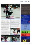 Scan du test de NHL '99 paru dans le magazine N64 Gamer 11, page 4