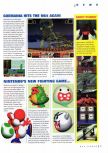 Scan of the preview of Mystical Ninja 2 published in the magazine N64 Gamer 11, page 1