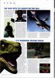 Scan of the preview of  published in the magazine N64 Gamer 13, page 1