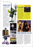 Scan of the preview of Lego Racers published in the magazine N64 Gamer 13, page 1