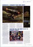 Scan of the preview of  published in the magazine N64 Gamer 13, page 1