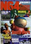 Magazine cover scan N64 Gamer  13