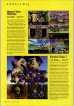 Scan of the preview of  published in the magazine N64 Gamer 13, page 1