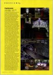 Scan of the preview of Castlevania published in the magazine N64 Gamer 13, page 1