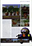 Scan of the review of South Park published in the magazine N64 Gamer 13, page 2