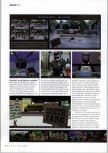 Scan of the review of South Park published in the magazine N64 Gamer 13, page 3