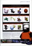 Scan of the review of South Park published in the magazine N64 Gamer 13, page 4