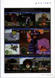 Scan of the review of South Park published in the magazine N64 Gamer 13, page 6