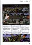 Scan of the review of Rush 2: Extreme Racing published in the magazine N64 Gamer 13, page 2