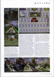 Scan of the review of Rush 2: Extreme Racing published in the magazine N64 Gamer 13, page 4