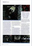 Scan of the review of Nightmare Creatures published in the magazine N64 Gamer 13, page 3