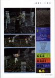 Scan of the review of Nightmare Creatures published in the magazine N64 Gamer 13, page 4