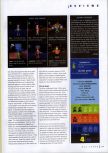 Scan of the review of Milo's Astro Lanes published in the magazine N64 Gamer 13, page 2