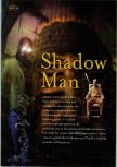 Scan de l'article Shadow Man paru dans le magazine N64 Gamer 13, page 1