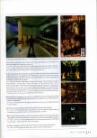 Scan of the article Shadow Man published in the magazine N64 Gamer 13, page 4