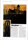 Scan of the article Shadow Man published in the magazine N64 Gamer 13, page 5