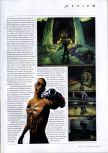 Scan de l'article Shadow Man paru dans le magazine N64 Gamer 13, page 6