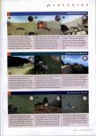 Scan of the walkthrough of Star Wars: Rogue Squadron published in the magazine N64 Gamer 13, page 2