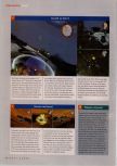Scan of the walkthrough of Star Wars: Rogue Squadron published in the magazine N64 Gamer 13, page 5