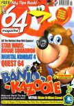 Scan de la couverture du magazine 64 Magazine  16