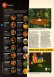 Scan du test de Banjo-Kazooie paru dans le magazine 64 Magazine 16, page 3