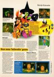 Scan of the review of Banjo-Kazooie published in the magazine 64 Magazine 16, page 4