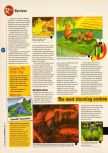 Scan of the review of Banjo-Kazooie published in the magazine 64 Magazine 16, page 7