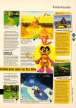 Scan of the review of Banjo-Kazooie published in the magazine 64 Magazine 16, page 8