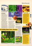 Scan of the review of Banjo-Kazooie published in the magazine 64 Magazine 16, page 10