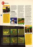 Scan of the review of Banjo-Kazooie published in the magazine 64 Magazine 16, page 11