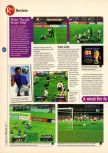 Scan of the review of International Superstar Soccer 98 published in the magazine 64 Magazine 16, page 3