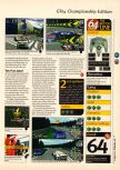 Scan of the review of GT 64: Championship Edition published in the magazine 64 Magazine 16, page 4