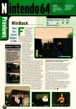 Scan de la preview de Operation WinBack paru dans le magazine Electronic Gaming Monthly 115, page 11