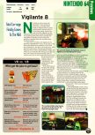 Scan of the preview of Vigilante 8 published in the magazine Electronic Gaming Monthly 115, page 16