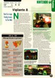 Scan de la preview de Vigilante 8 paru dans le magazine Electronic Gaming Monthly 115, page 16