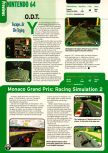 Scan de la preview de Monaco Grand Prix Racing Simulation 2 paru dans le magazine Electronic Gaming Monthly 115, page 1