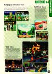 Scan de la preview de California Speed paru dans le magazine Electronic Gaming Monthly 115, page 1