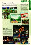 Scan of the preview of Rampage 2: Universal Tour published in the magazine Electronic Gaming Monthly 115, page 1