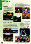 Scan of the preview of V-Rally Edition 99 published in the magazine Electronic Gaming Monthly 115, page 15